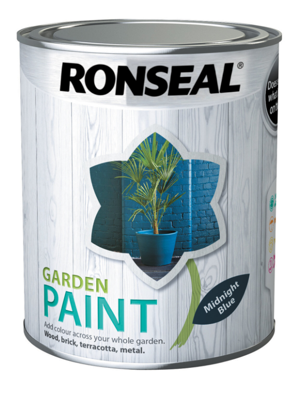 Ronseal Pure brilliant white Matt Metal & wood paint, 750ml