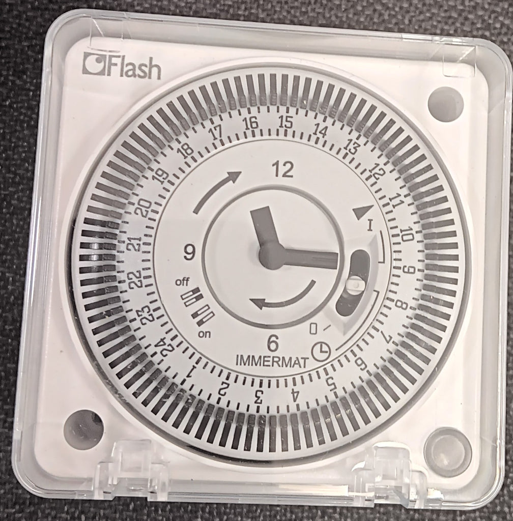 Flash 31100 Immermat Time Clock