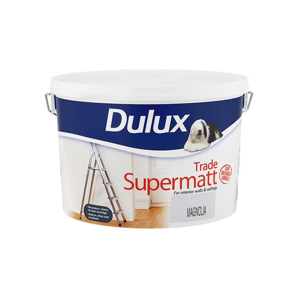 Dulux Supermatt 10L Magnolia