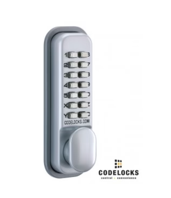 CODELOCK DIGI-LOCK C/W DUAL BACKPLATE