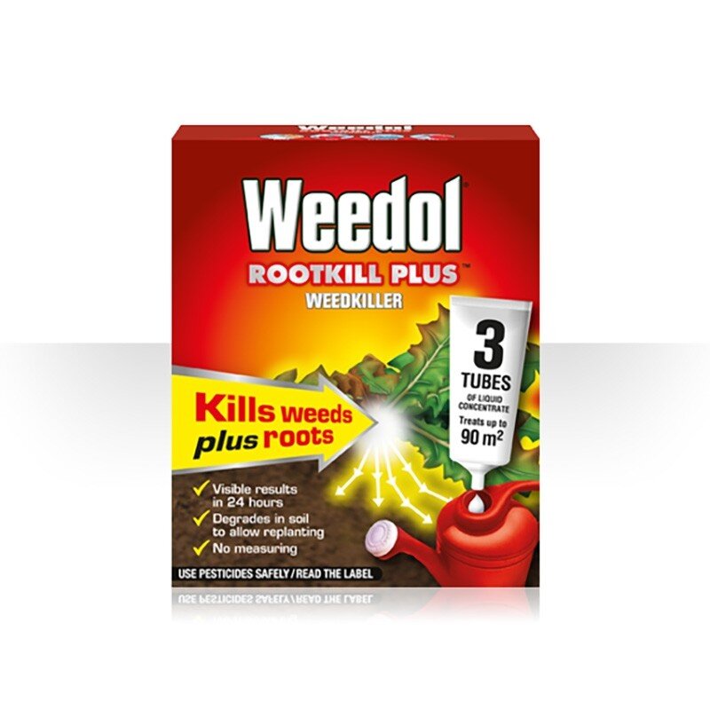 WEEDOL ROOTKILL PLUS TUBES 3 TUBES