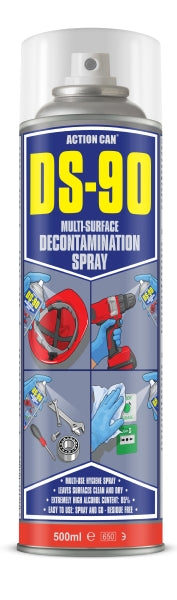 Action Can DS90 Decontamination Spray 500ml