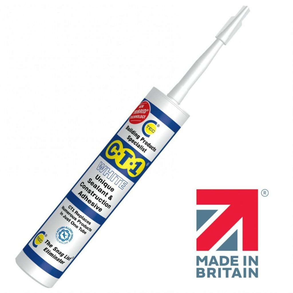 CT1 Grey Sealant & Construction Adhesive 290ml