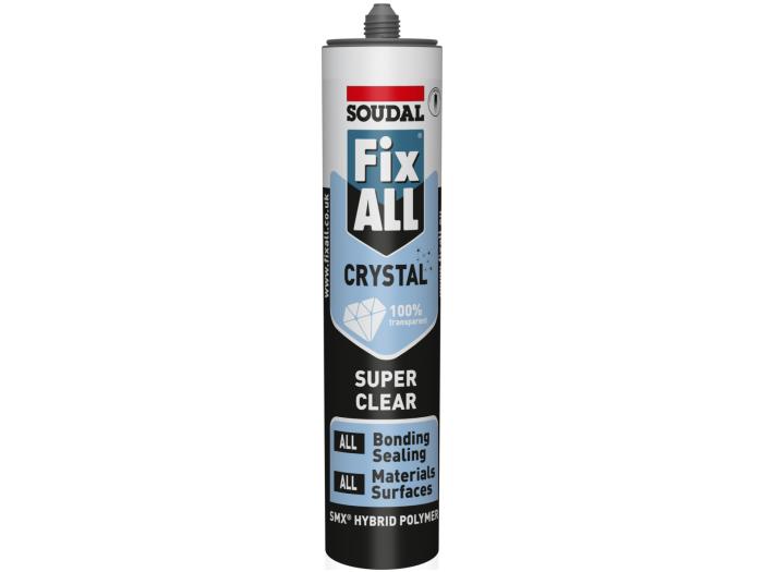 Soudal Fix All Crystal Sealant 290ml (1+1 Promo)