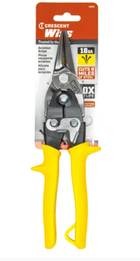 Crescent Straight Cut Aviation Snips