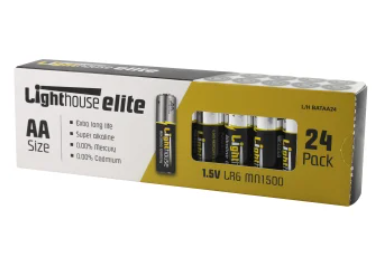 Lighthouse Elite 24 AA Battery Pack