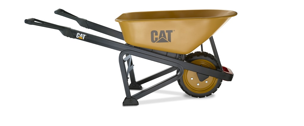 CAT Wheelbarrow Steel 6 Cu Ft 100lt