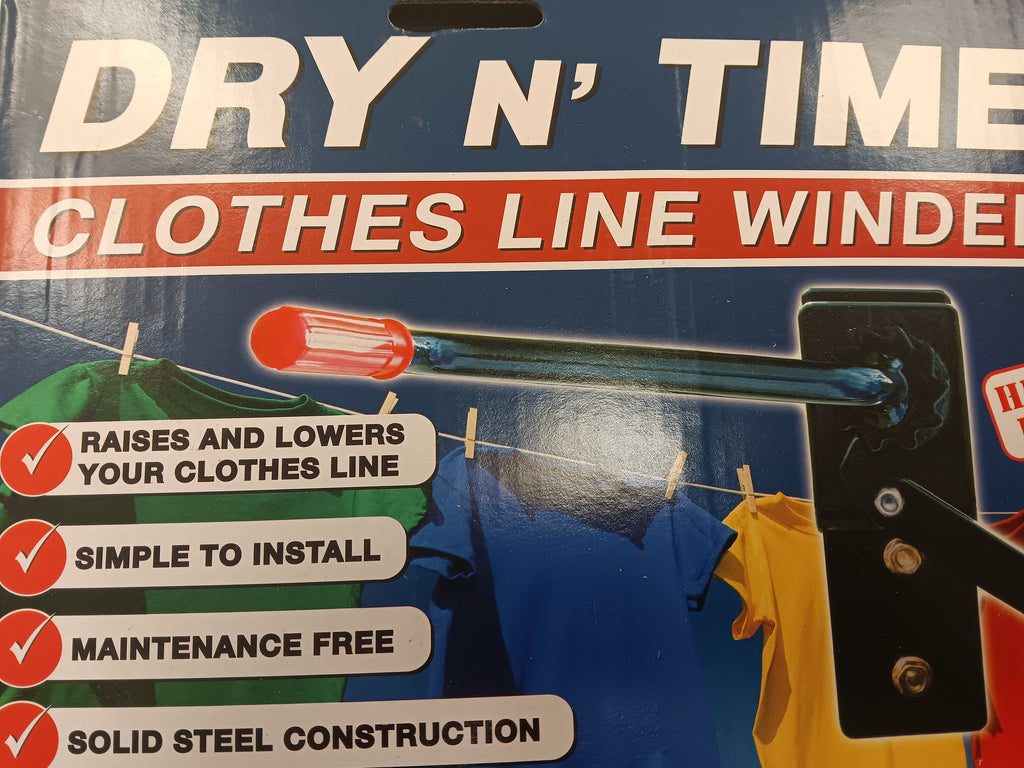 Clothes Line Winder Set