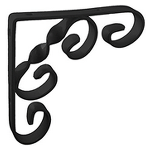 Scroll Ornamental Shelf Bracket 10