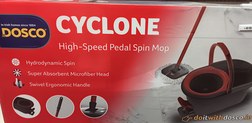 Dosco Cyclone Pedal Spin Mop