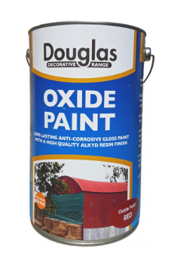 Douglas 5ltr Red Oxide Paint