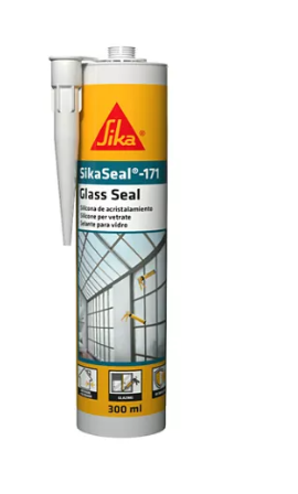 Sika Seal 171 Silicone sealant window & glass 300ml