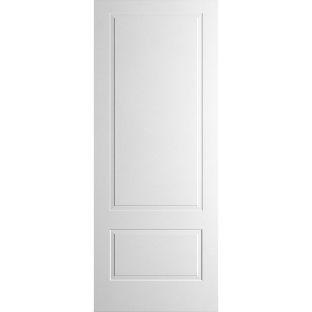 Dover 2 Panel Indoors White Primed Door 78x26x42mm