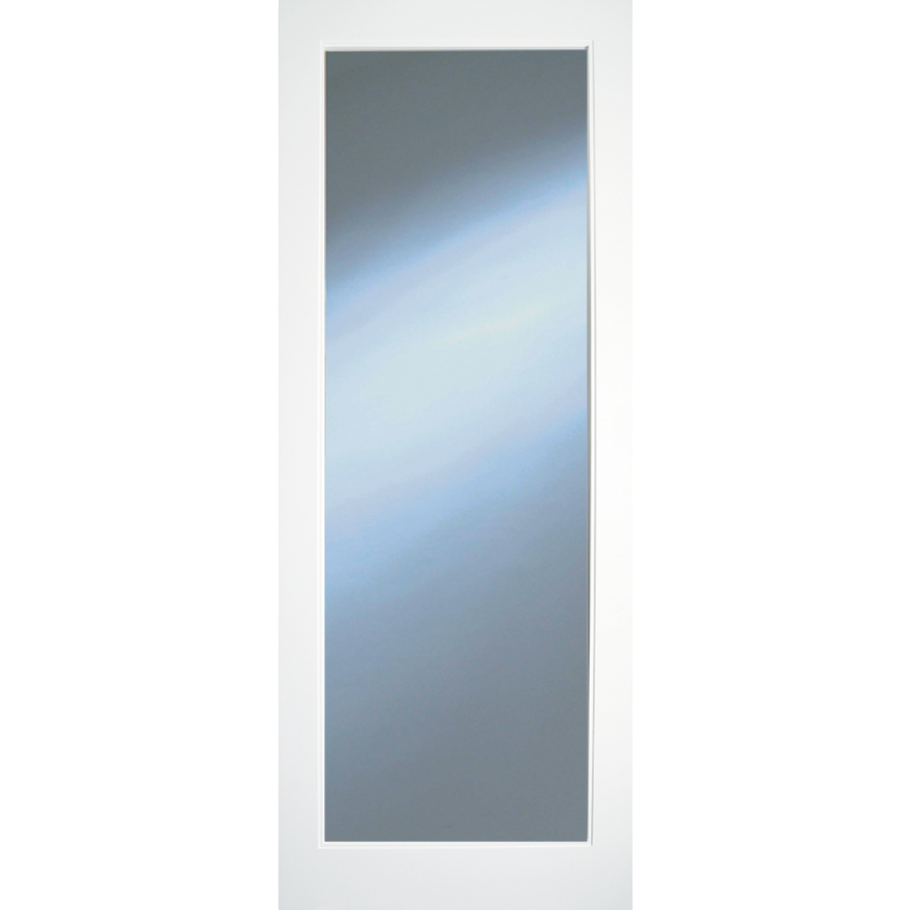 Kenmore 78"x30" White Primed Clear Glazed Door