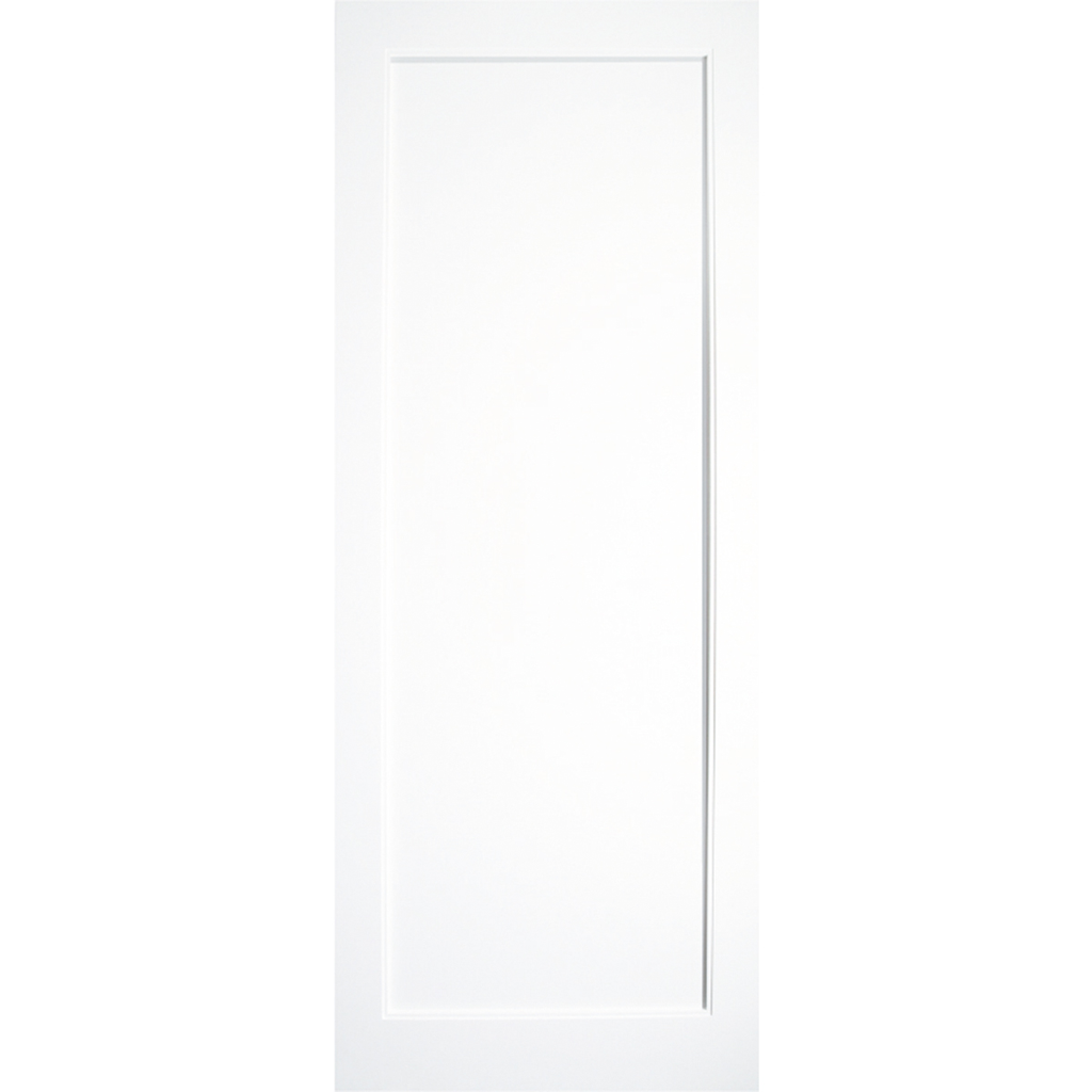 Kenmore 80"x34" White Primed Single Panel Door