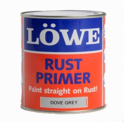 Lowe Rust Primer Dove Grey 1.5kg