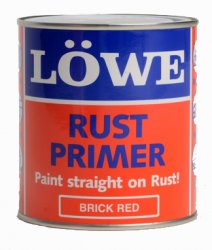 Lowe Rust Primer Brick Red 3kg