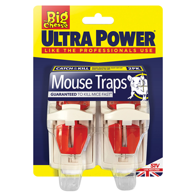 Power Kill Mouse Trap 2-Pack