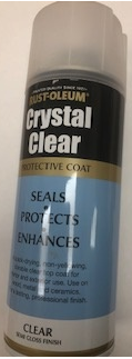 Rustoleum crystal store clear gloss