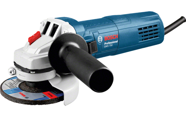 Bosch Angle Grinder GWS 750 (115 mm) Professional