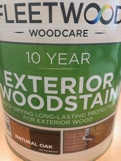 Green Wood stain, Woodcare