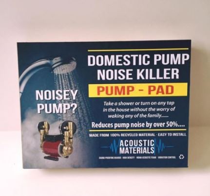Anti Noise Vibration Pump Pad 400 x 300mmDublin Hardware – Kellys Homevalue