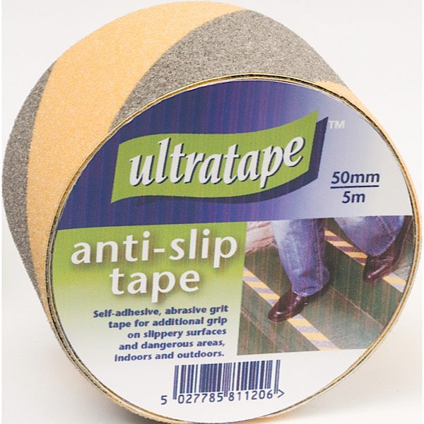 Rhino Anti Slip Tape Black Yellow Dublin Hardware – Kellys Homevalue