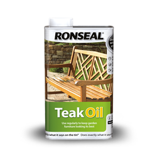 Ronseal Teak Oil 500ml